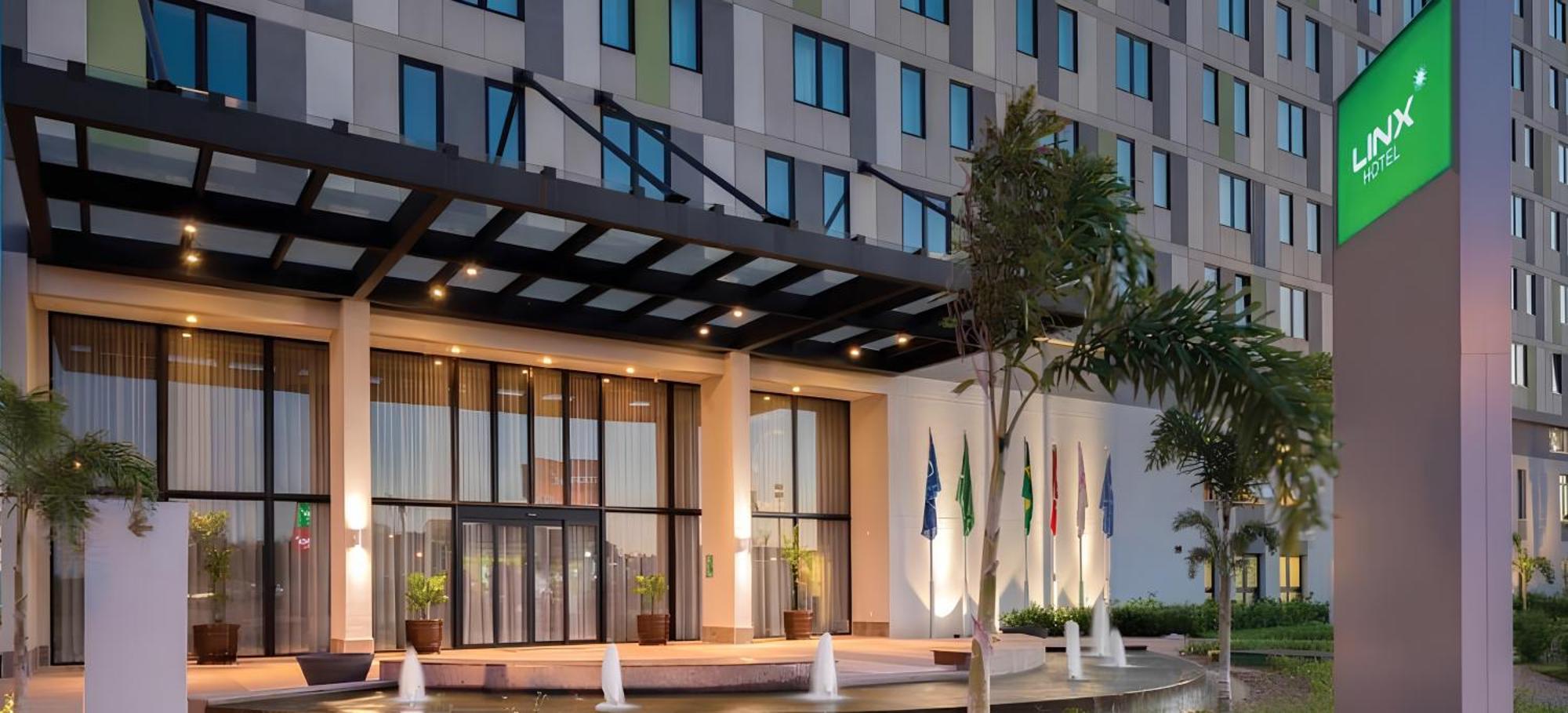 Hotel Linx Confins Zewnętrze zdjęcie