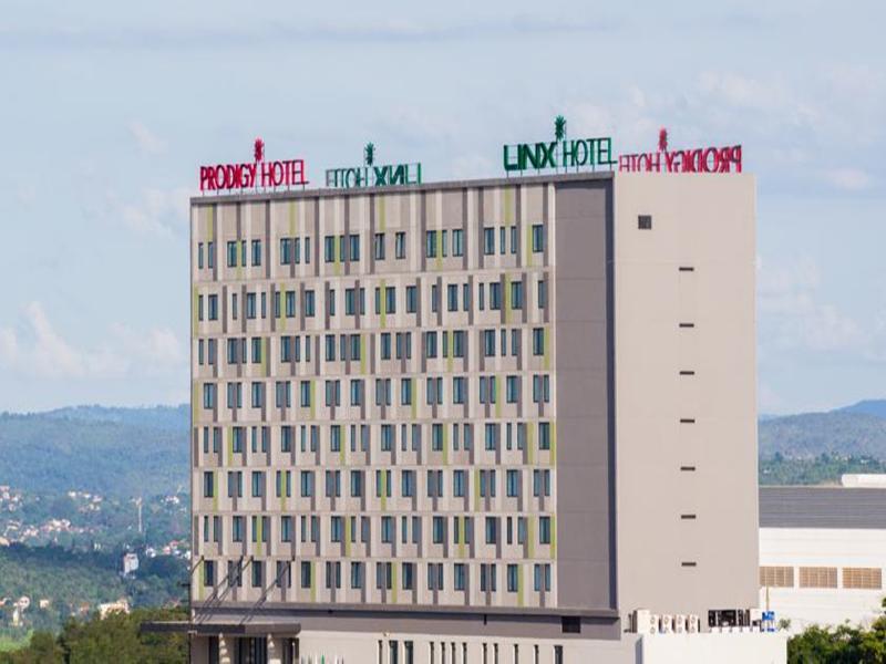 Hotel Linx Confins Zewnętrze zdjęcie